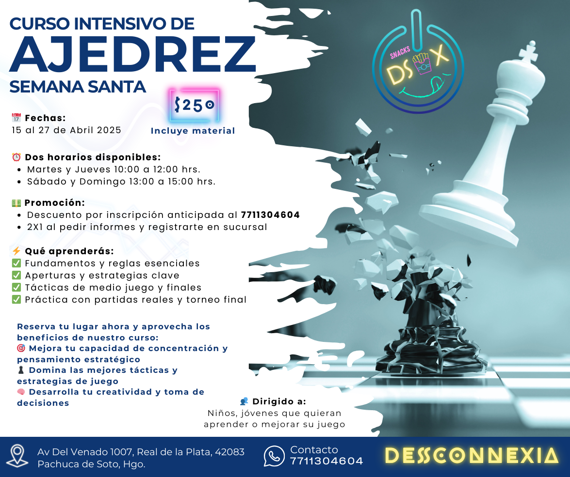 Convocatoria Ajedrez